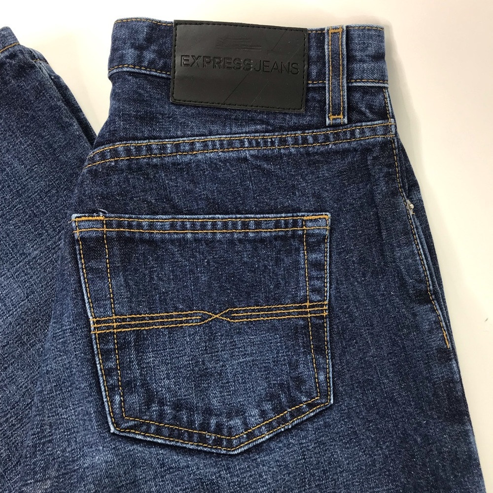 Express Jeans Extreme Flare 3/4 R 5 Pocket Jeans